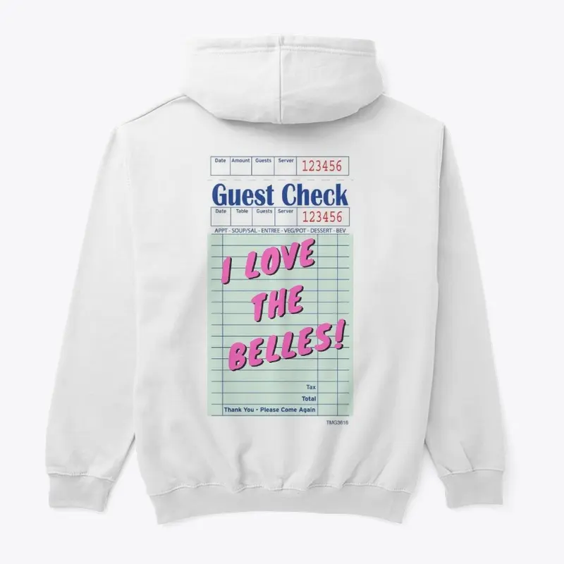 Belles Roommate Guest Check Merch!