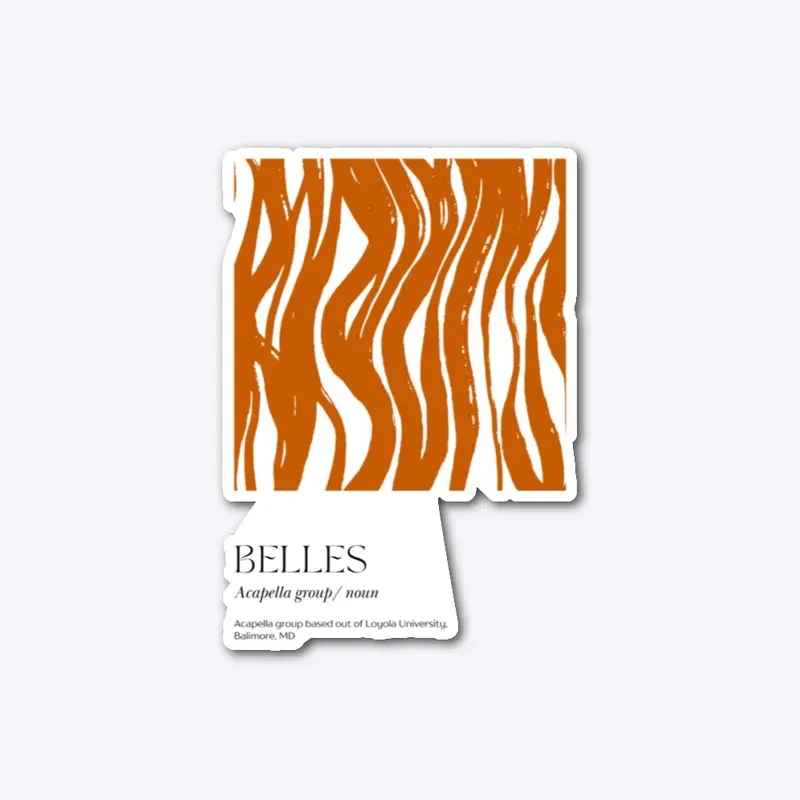 Belles Orange Dictionary Design