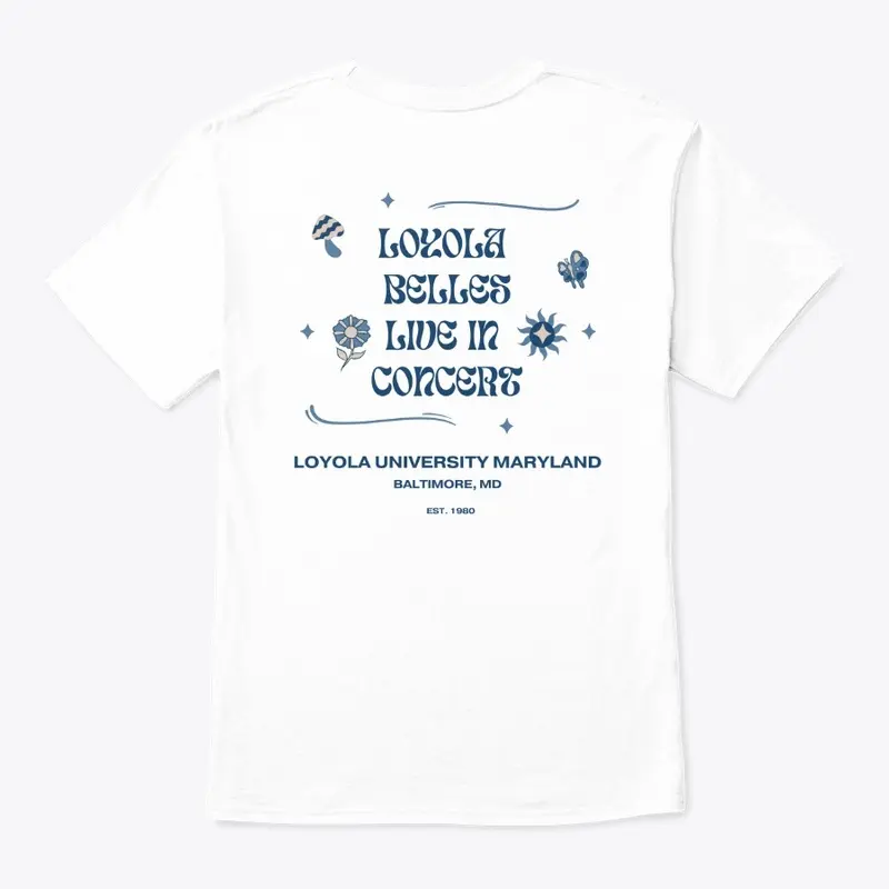 Blue Live in Concert Tee